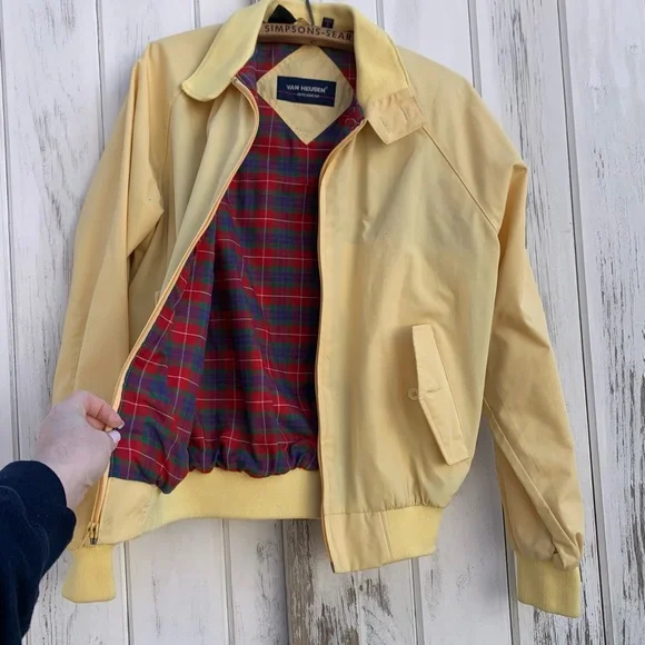 Vintage Harrington Barracuda Jacket | 90s Lightweight Windbreaker Golf Jacket - Picture 6 of 11